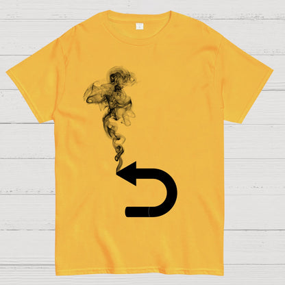 Busy As Smoke Geeky T-Shirt