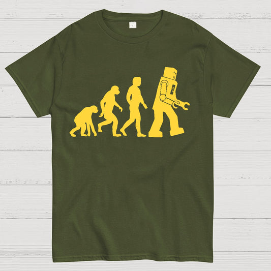 From Ape To Robot Geek T-Shirt