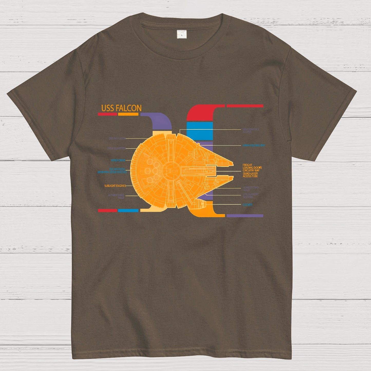 Stay On Target! By Hideandgeek Nerd T-Shirt