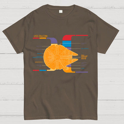 Stay On Target! By Hideandgeek Nerd T-Shirt