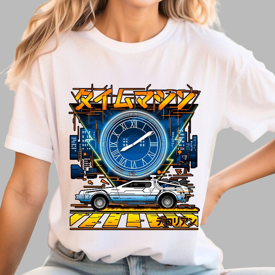 Time Machine Geek T-Shirt