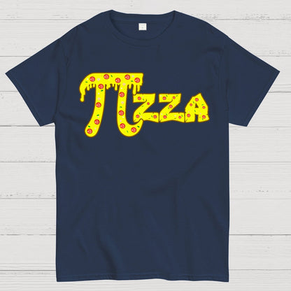 Pi Day Pizza Geek T-Shirt