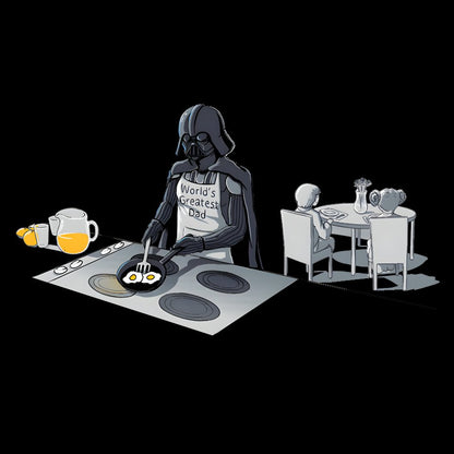 Family Breakfast Geek T-Shirt