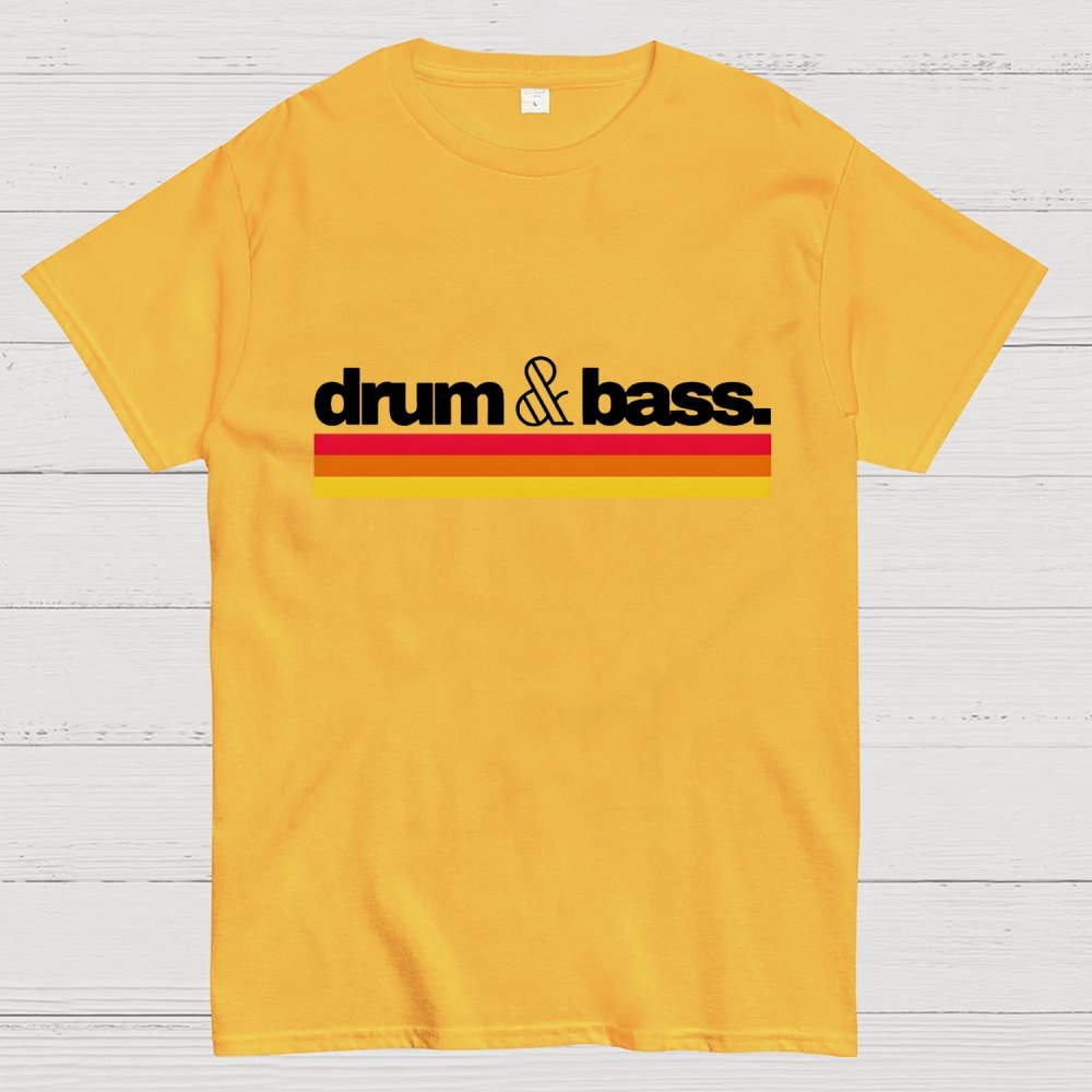 Drum Bass Geek T-Shirt