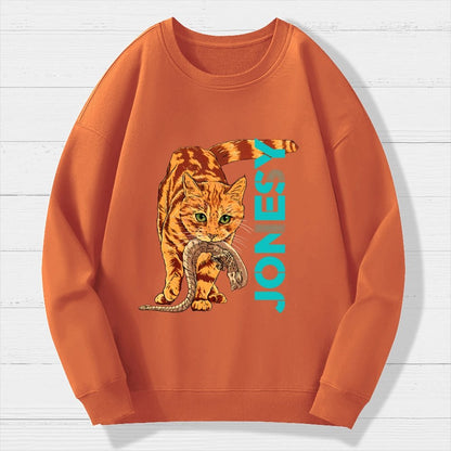 Jonesy Geek Cotton Sweatshirt