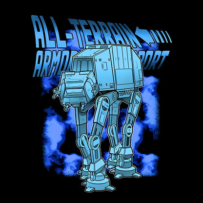 Mega Terrain Mecha Transport Geek T-Shirt