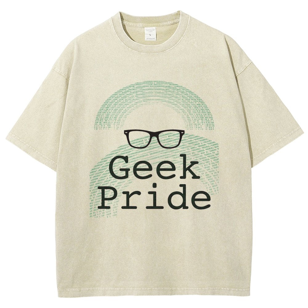 Geek Pried Vintage Distressed T-shirt