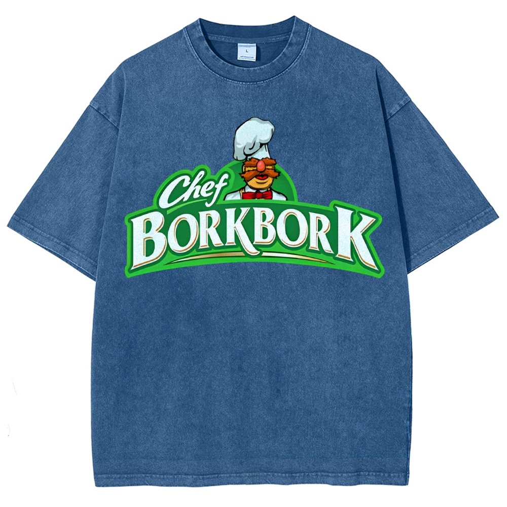 Master Chef Vintage Distressed T-shirt