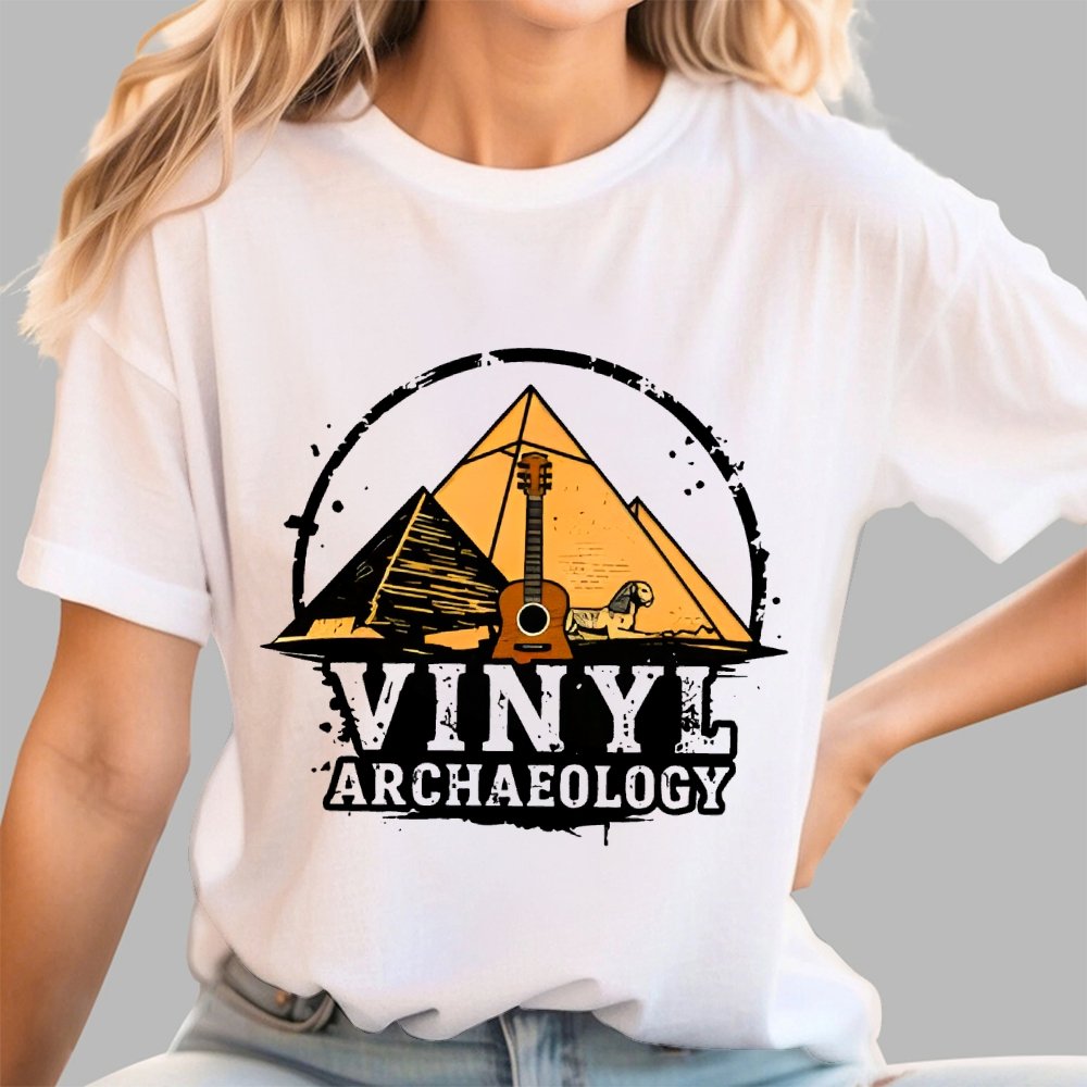 Vinyl Archaeology Unisex Geek T-Shirt