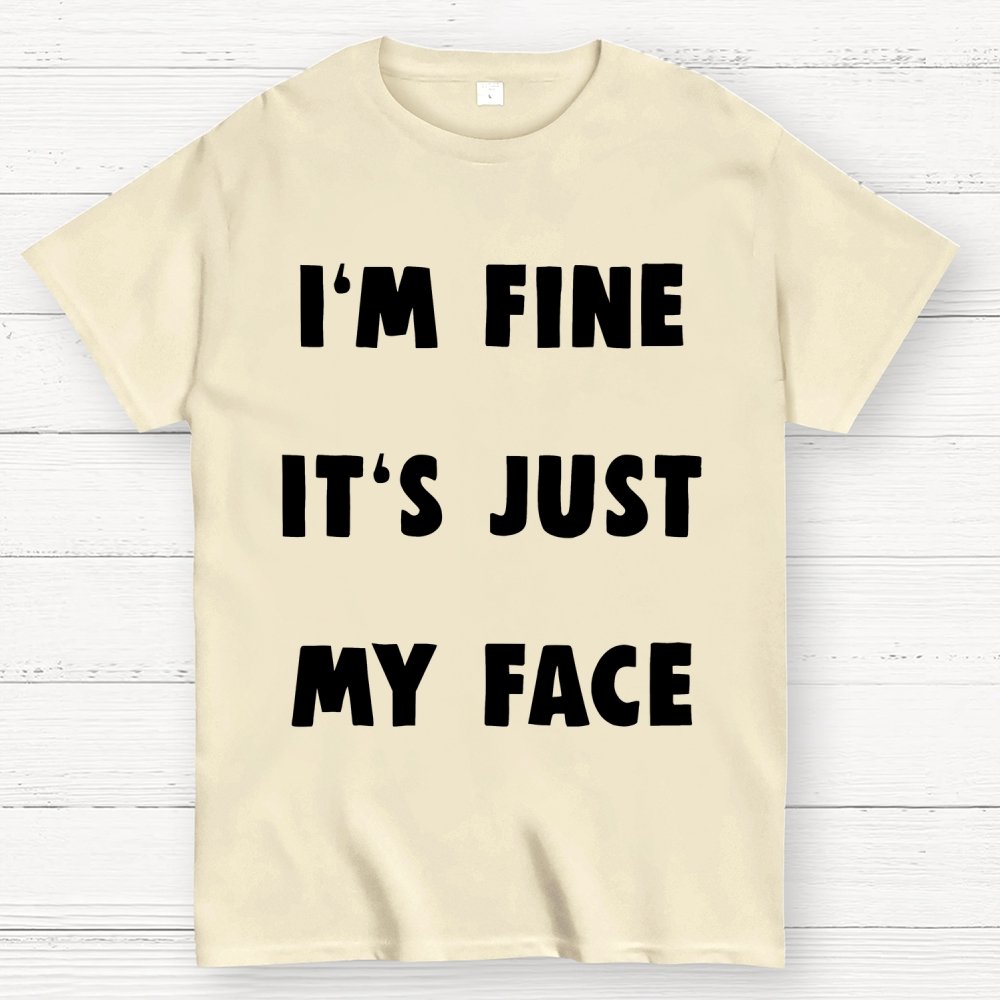 I'm Fine Geek T-Shirt