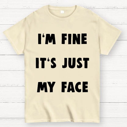 I'm Fine Geek T-Shirt