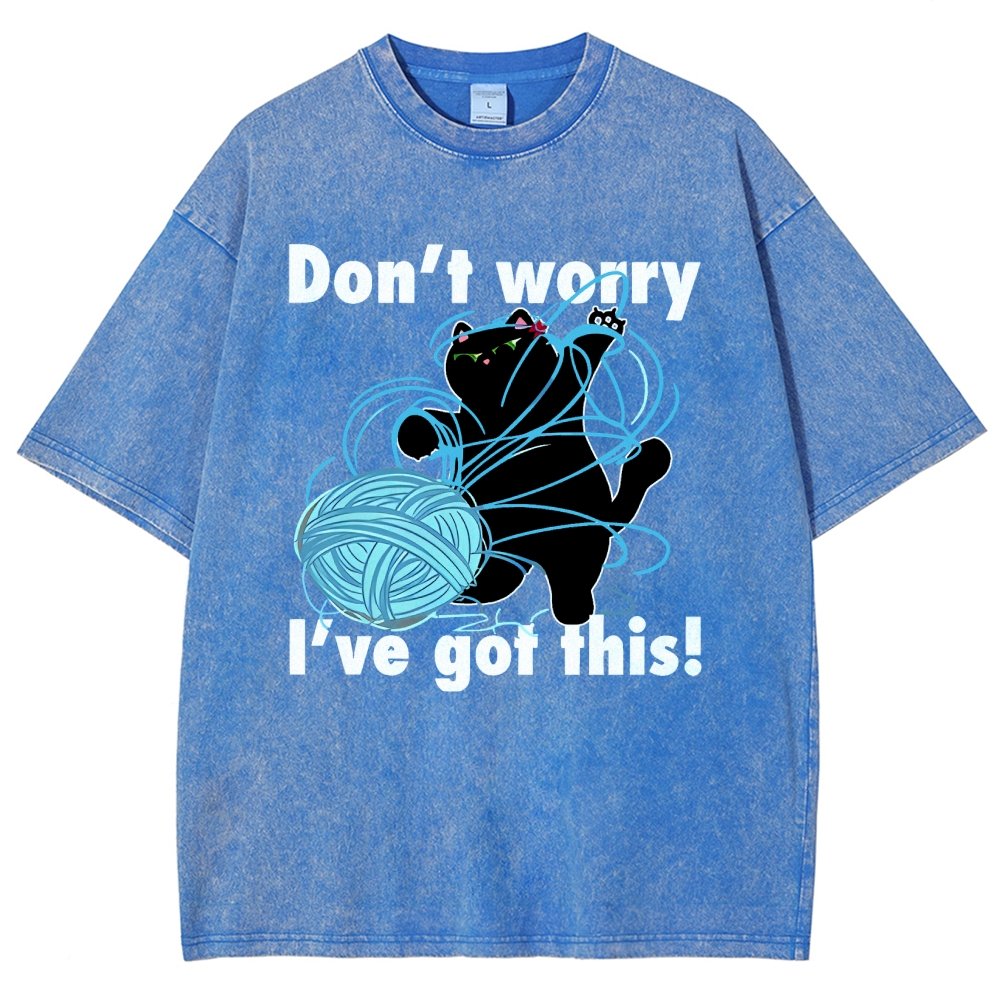I've got this! Vintage Distressed T-shirt