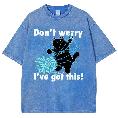 I've got this! Vintage Distressed T-shirt