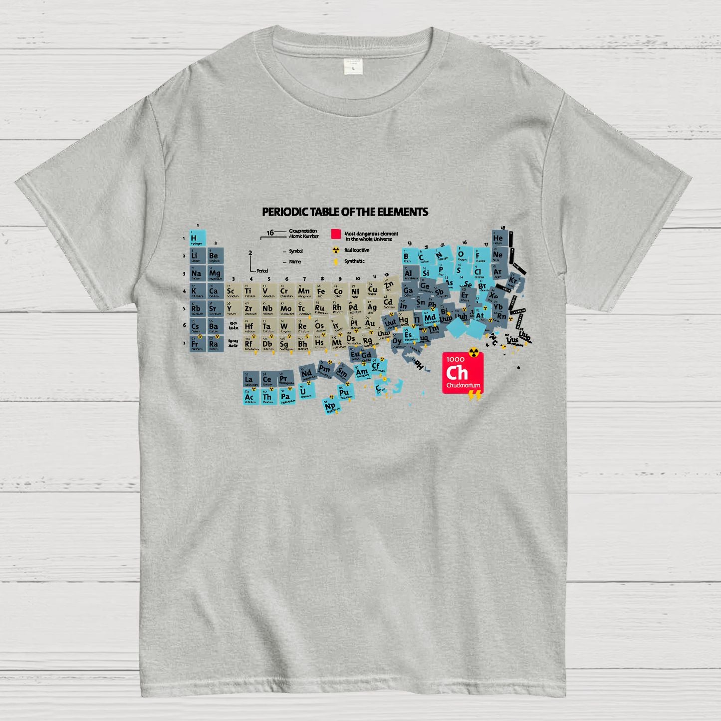 Chucknorium Geek T-Shirt