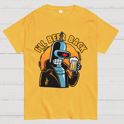 I'll Beer Back Geek T-Shirt