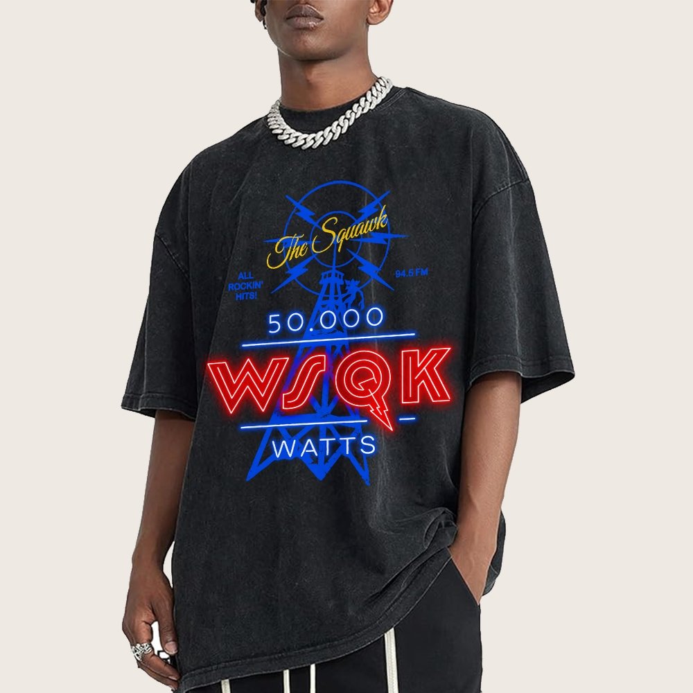 Stranger Radio Vintage Distressed T-shirt