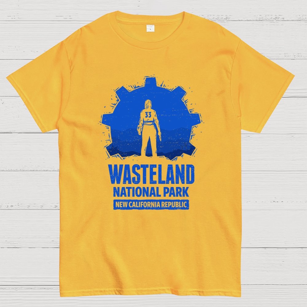 Wasteland National Park Geek T-Shirt