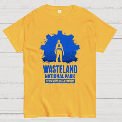 Wasteland National Park Geek T-Shirt