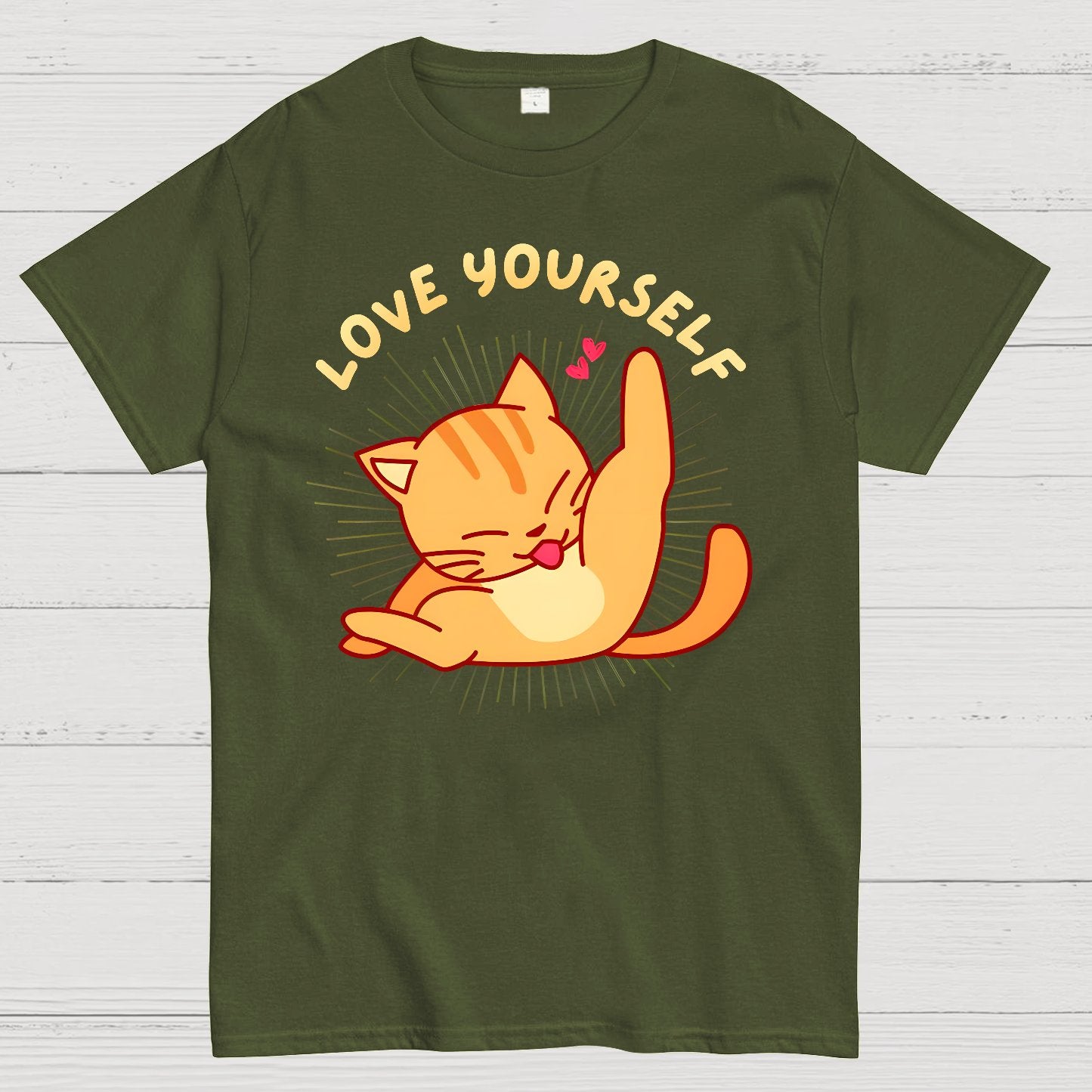 Love YourSelf Geek T-Shirt