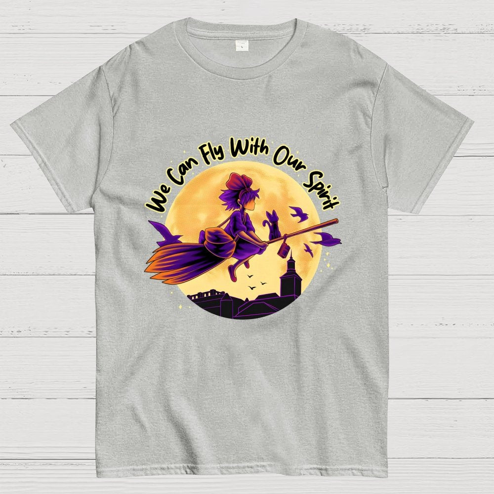 Fly With Our Spirit Unisex Geek T-Shirt