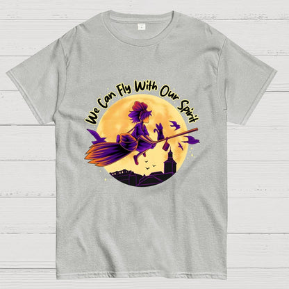 Fly With Our Spirit Unisex Geek T-Shirt