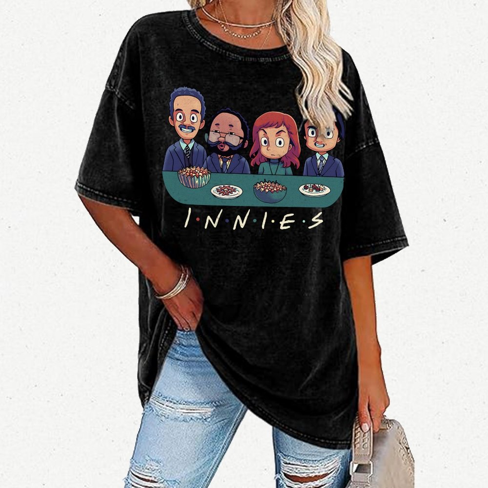 Innies Vintage Distressed T-shirt