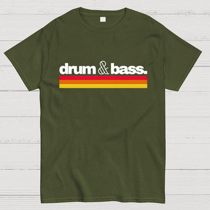 Drum Bass Geek T-Shirt