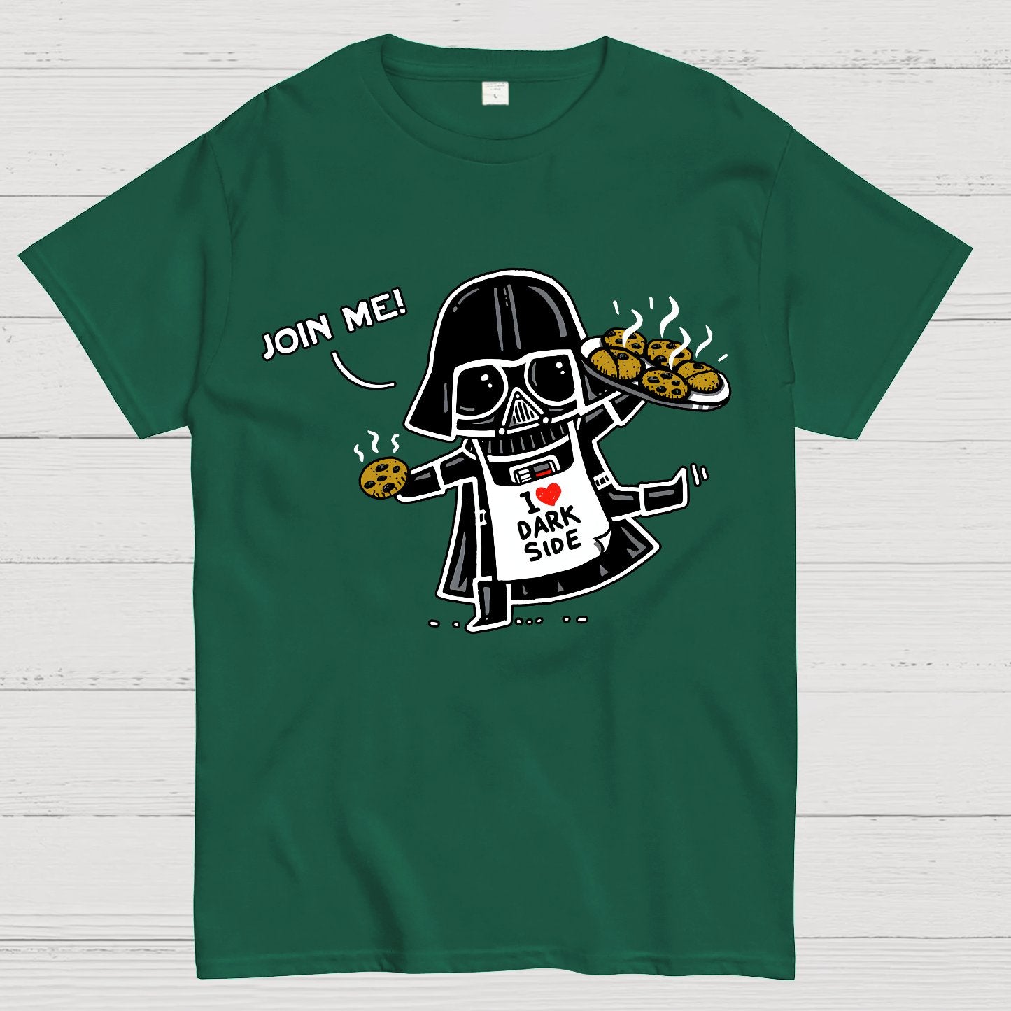 You Can't Resist The Power Of The Cookies Geek T-Shirt