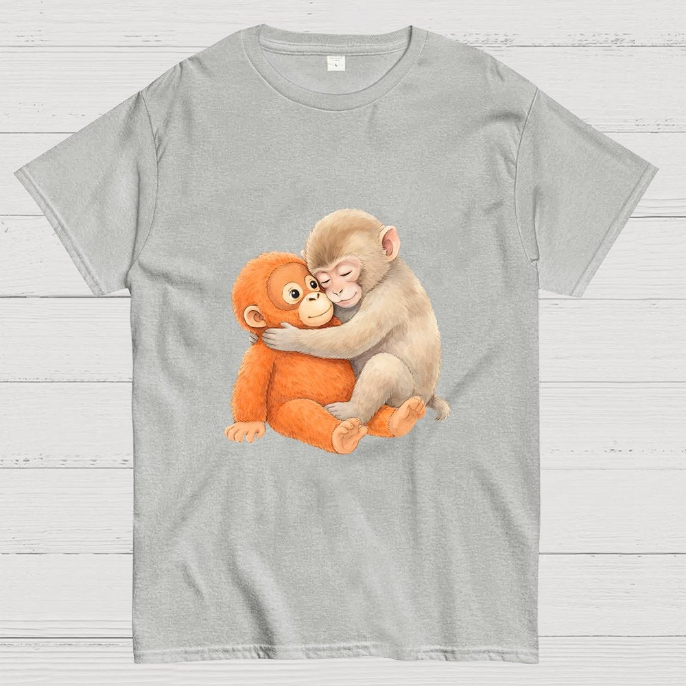 PUNCH monky Lover Geek T-Shirt