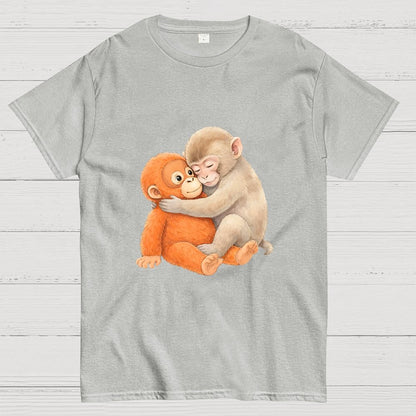 PUNCH monky Lover Geek T-Shirt