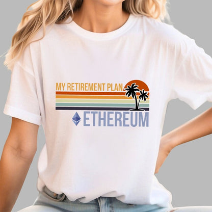 ETH Retirement Plan Geek T-Shirt