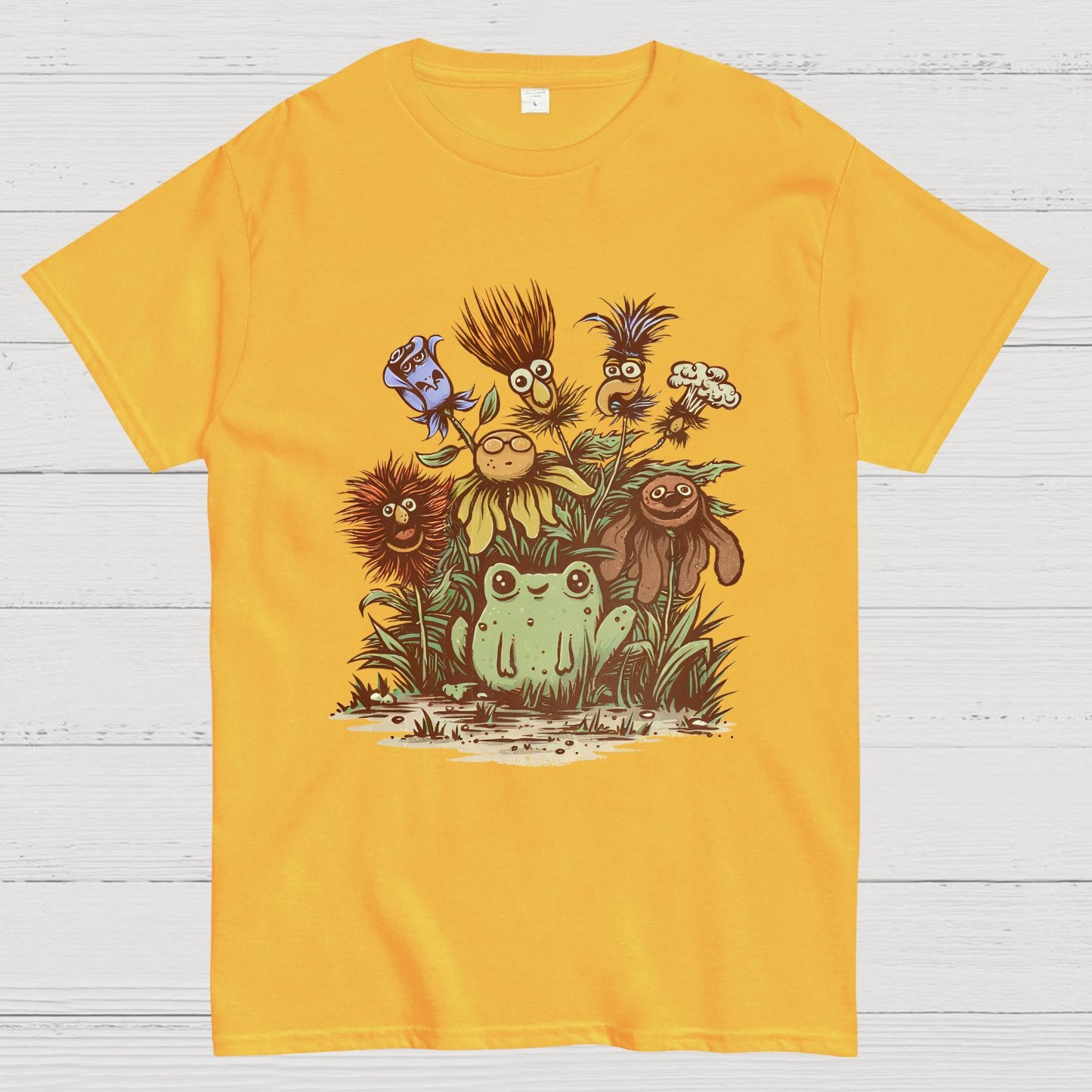 April Showers Bring Strange Flowers Nerdy T-Shirt