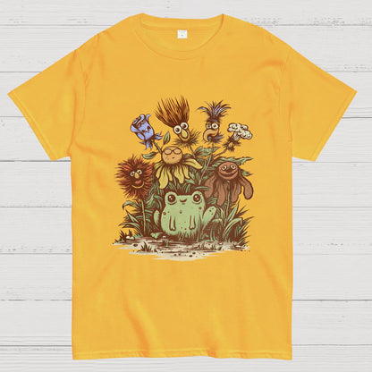 April Showers Bring Strange Flowers Nerdy T-Shirt