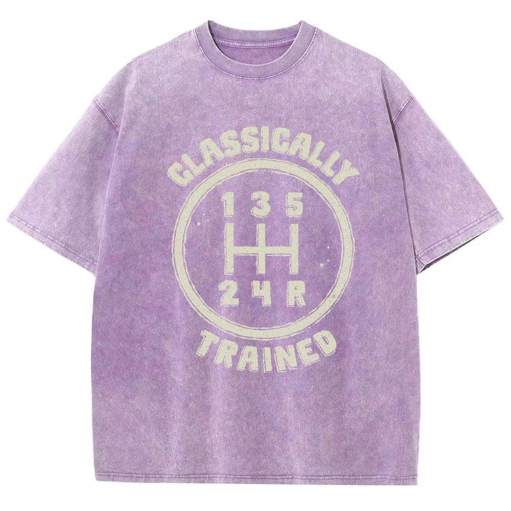 Classically Trained Vintage Distressed T-shirt