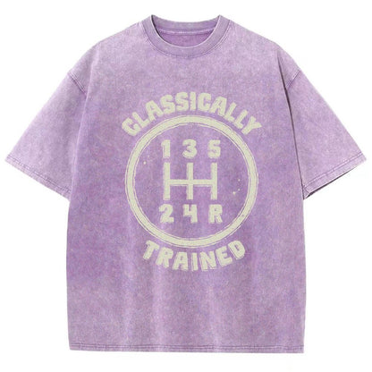 Classically Trained Vintage Distressed T-shirt