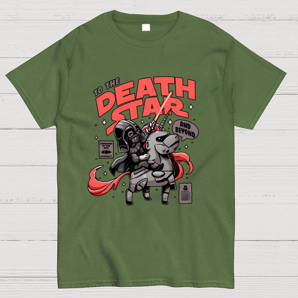 Unicorn Wars Geek T-Shirt