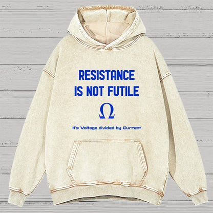 Opposition Is Pointless Vintage Distressed Hoodie