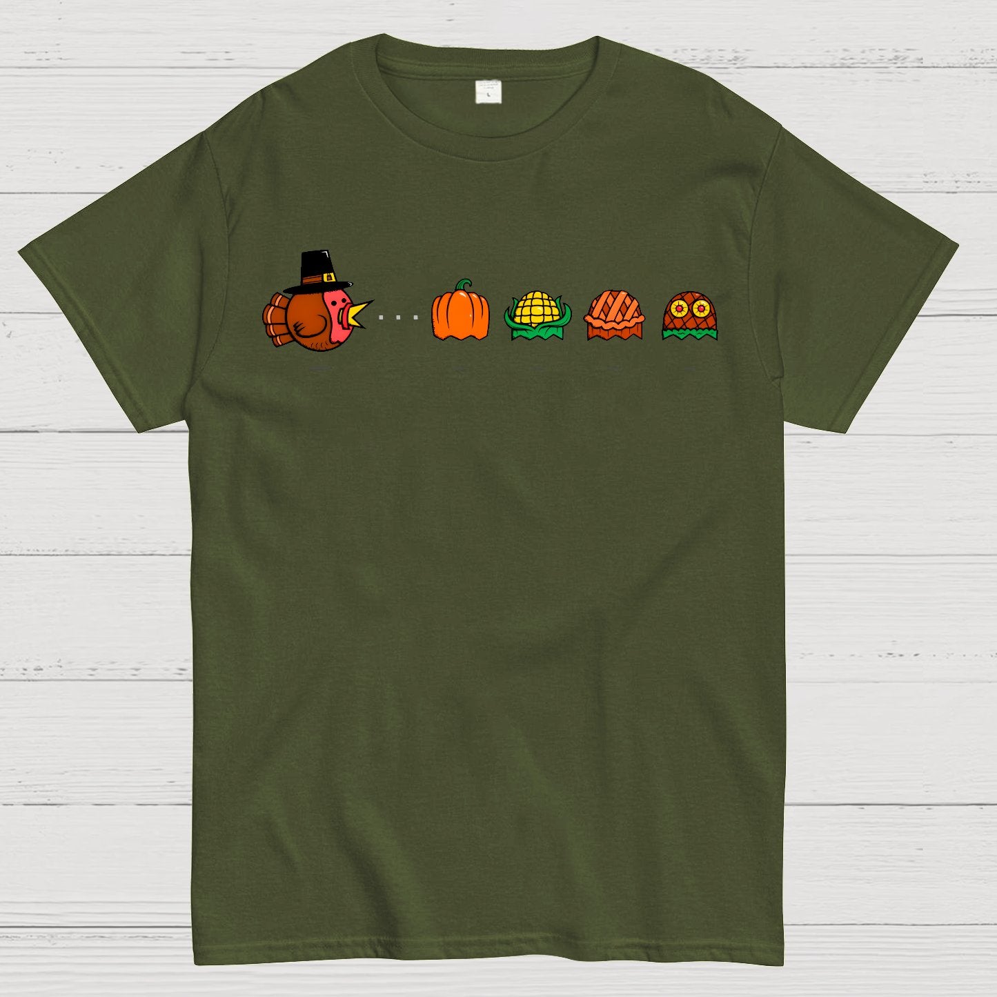 PACS-GIVING Geek T-Shirt
