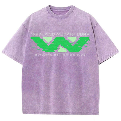 WYC Glitch Vintage Distressed T-shirt