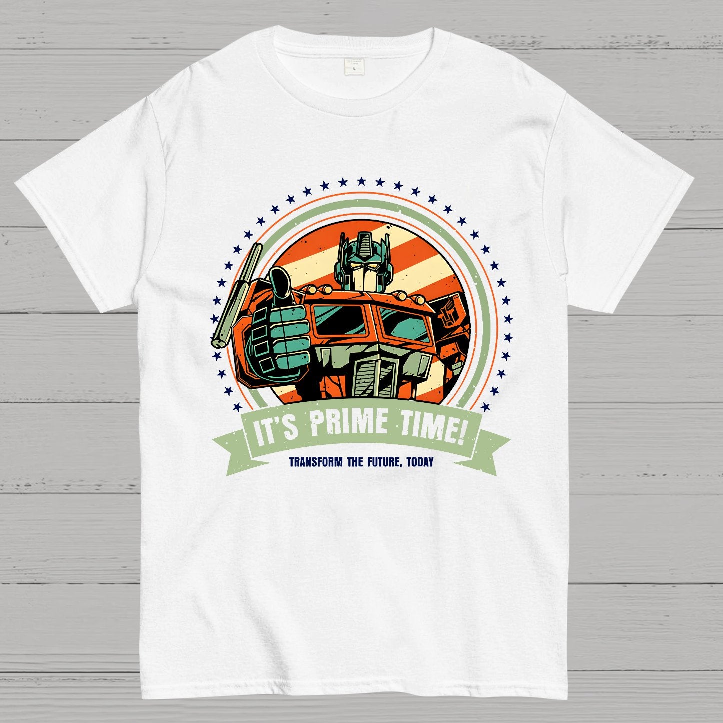 Prime Time Nerdy T-Shirt