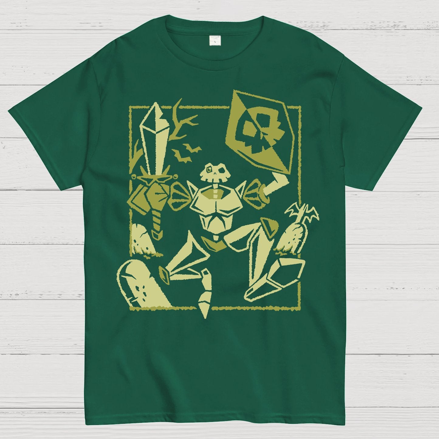Resurrected Knight Geek T-Shirt