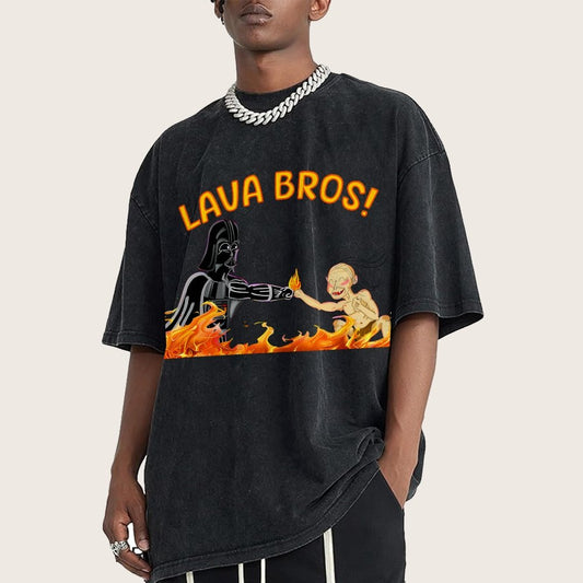 Lava Bros! Vintage Distressed T-shirt