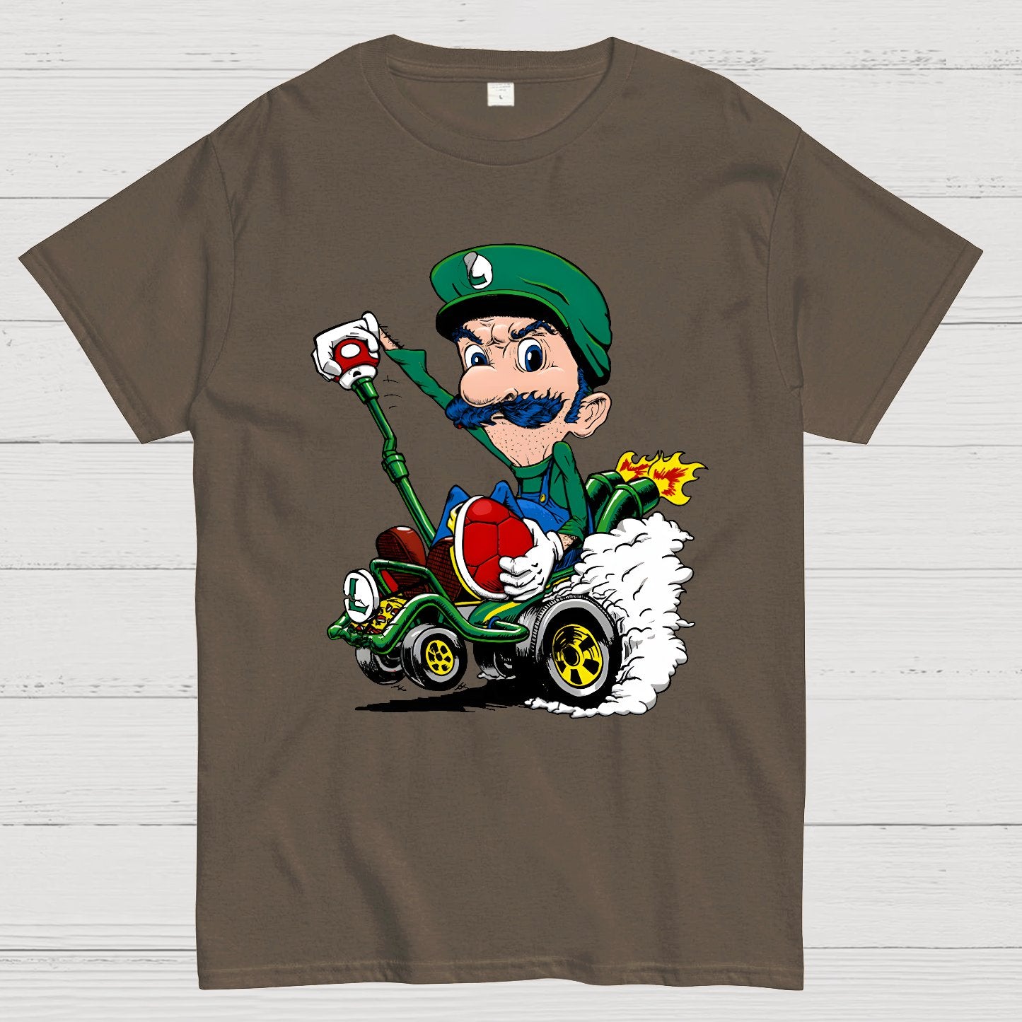 Shifty Eyes Geek T-Shirt