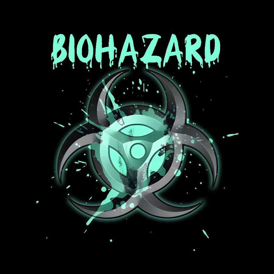 Organic Biohazard Geek T-Shirt