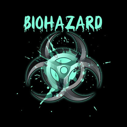 Organic Biohazard Geek T-Shirt