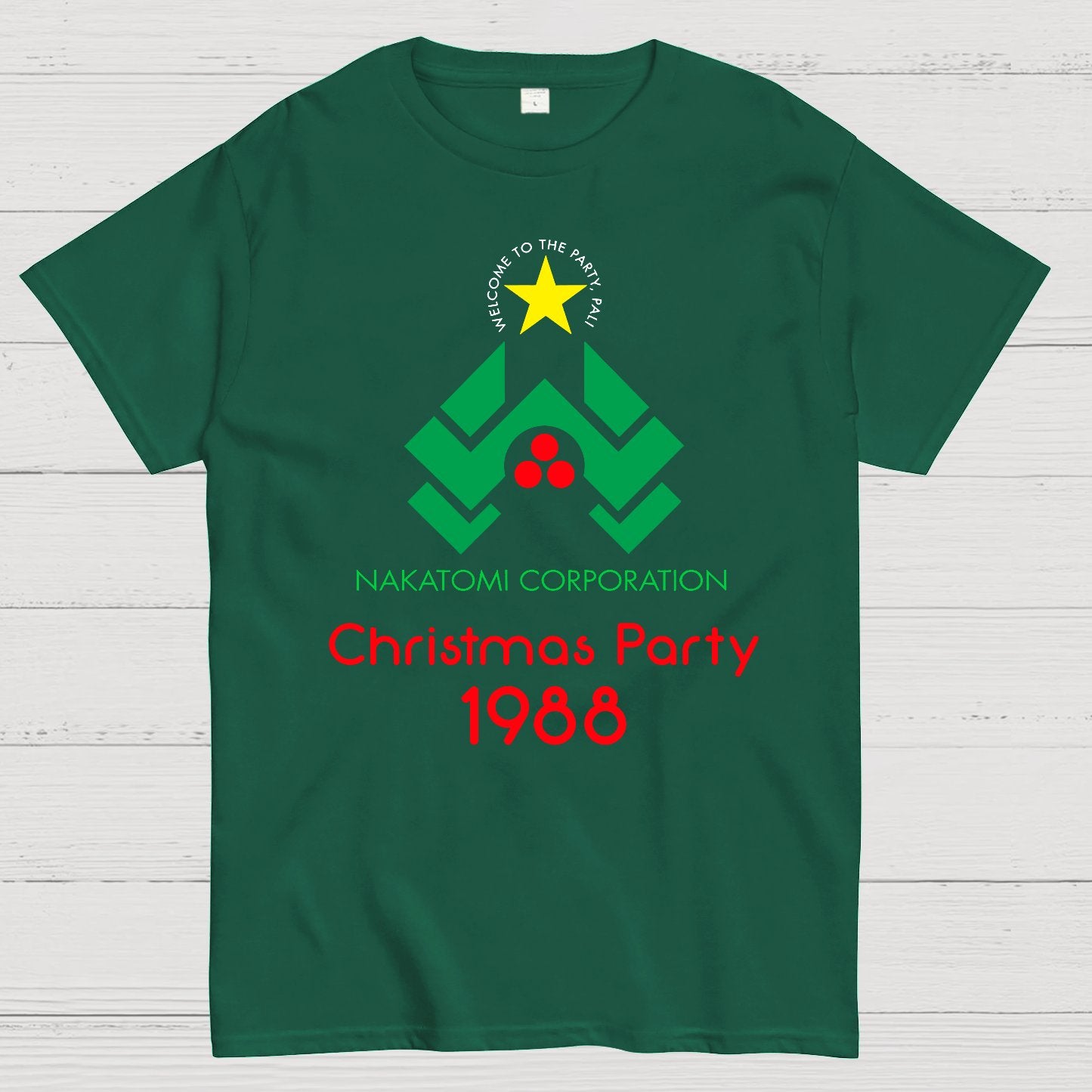 Christmas Party In 1988 Geek T-Shirt