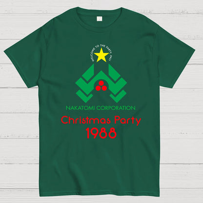 Christmas Party In 1988 Geek T-Shirt
