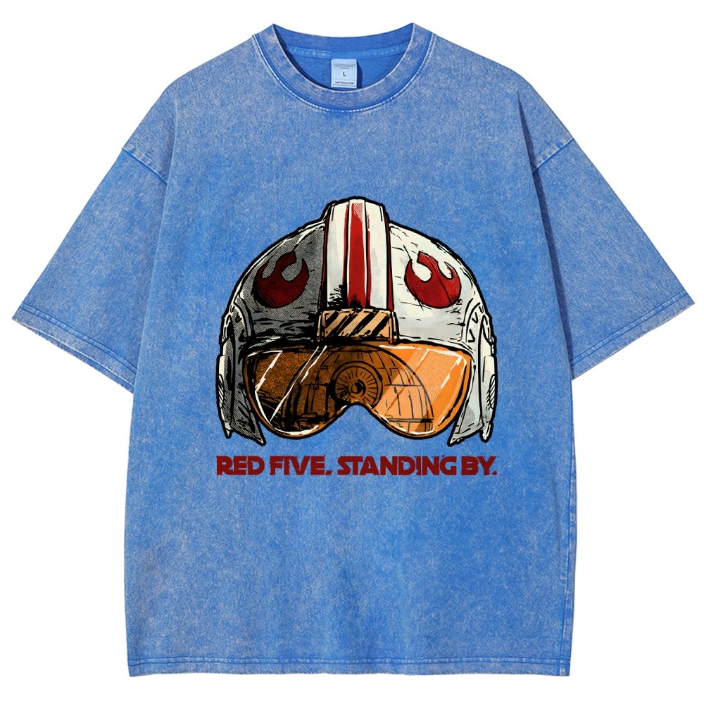 Standing By Vintage Distressed T-shirt