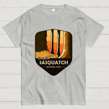 Big Foot Souvenirs Geek T-Shirt