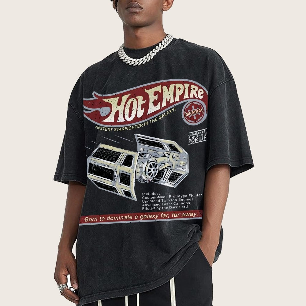 Hot Empire Vintage Distressed T-shirt